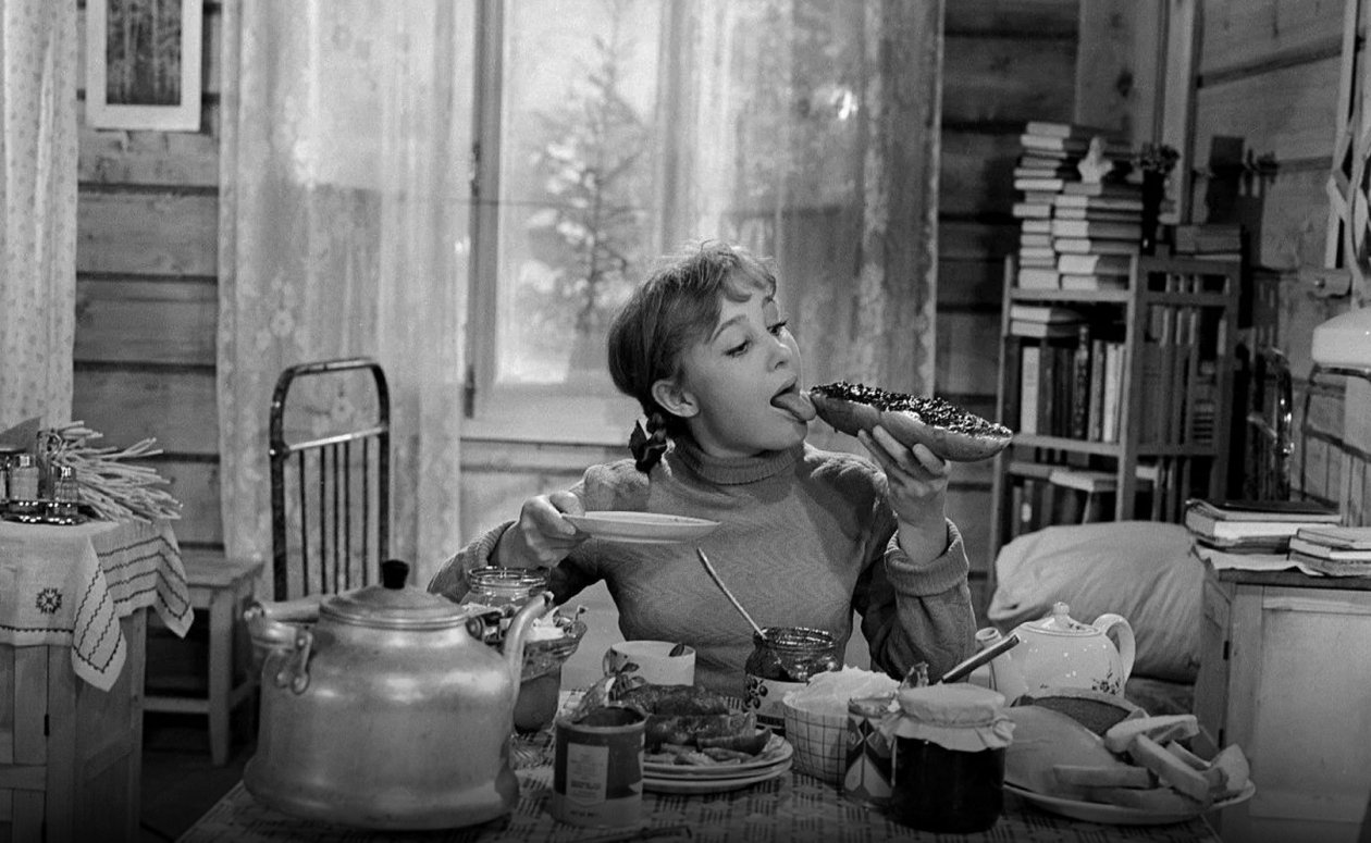 Тематическое фото кадр из фильма &quotДевчата&quot(12+), 1961 год