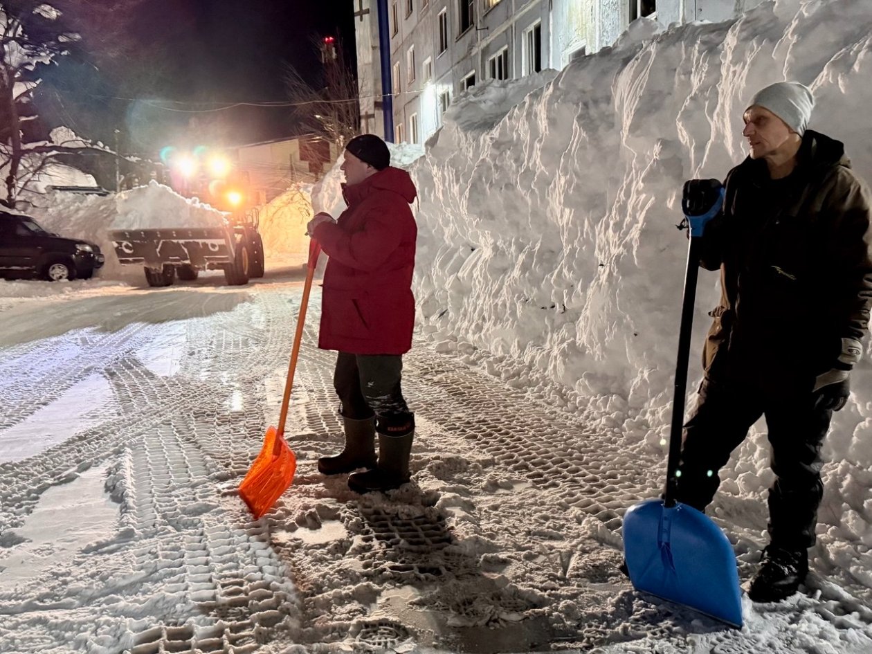 Кто будет копать? ИА KamchatkaMedia