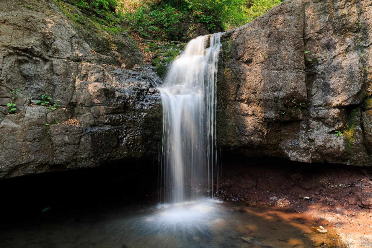 Водопад, Кравцовские водопады Земля леопарда, тайга, лес, природа, отдых Евгений  Кулешов, ИА PrimaMedia.ru