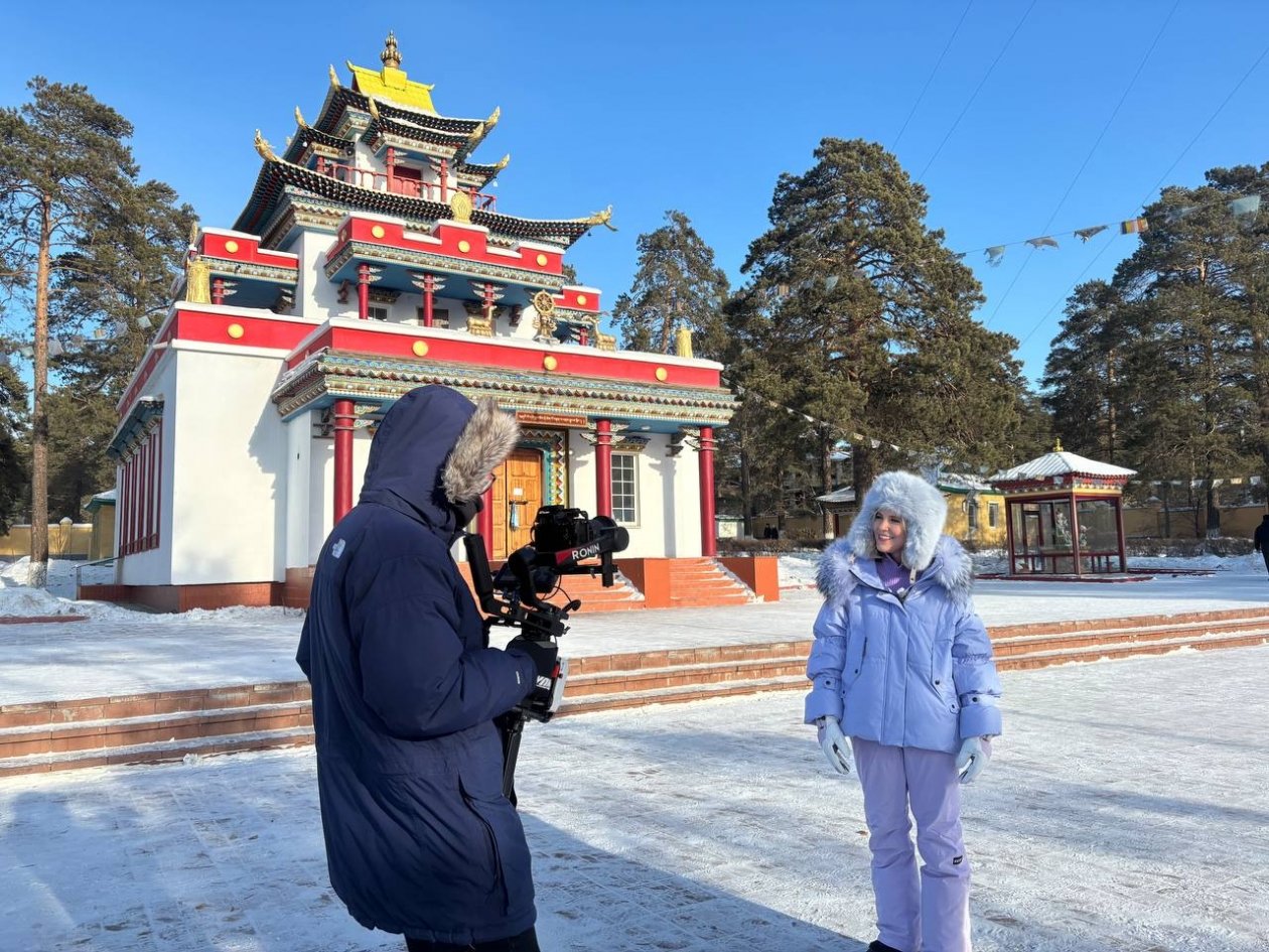 Съёмки выпуска тг-канал (18+) правительства Забайкалья