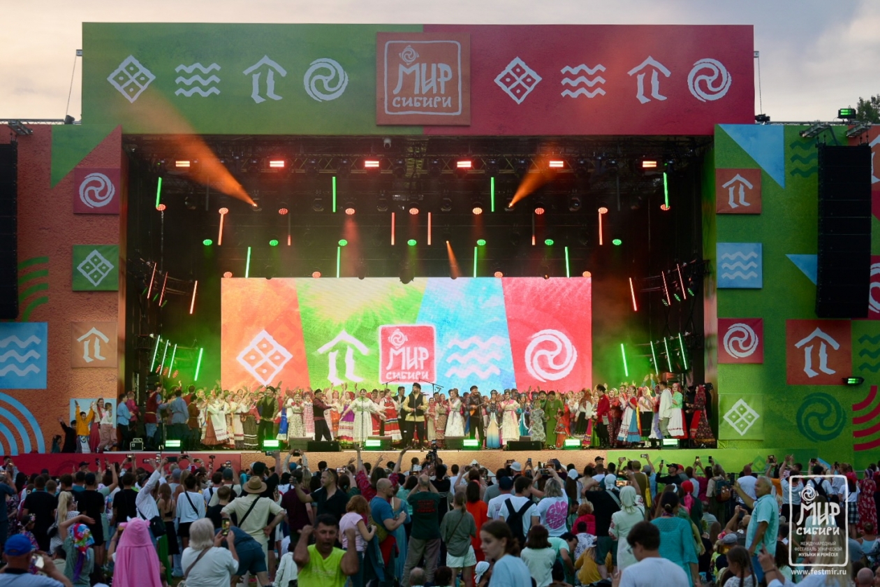 Колымчан приглашают на фестиваль &quotМИР Сибири&quot в Красноярском крае Источник