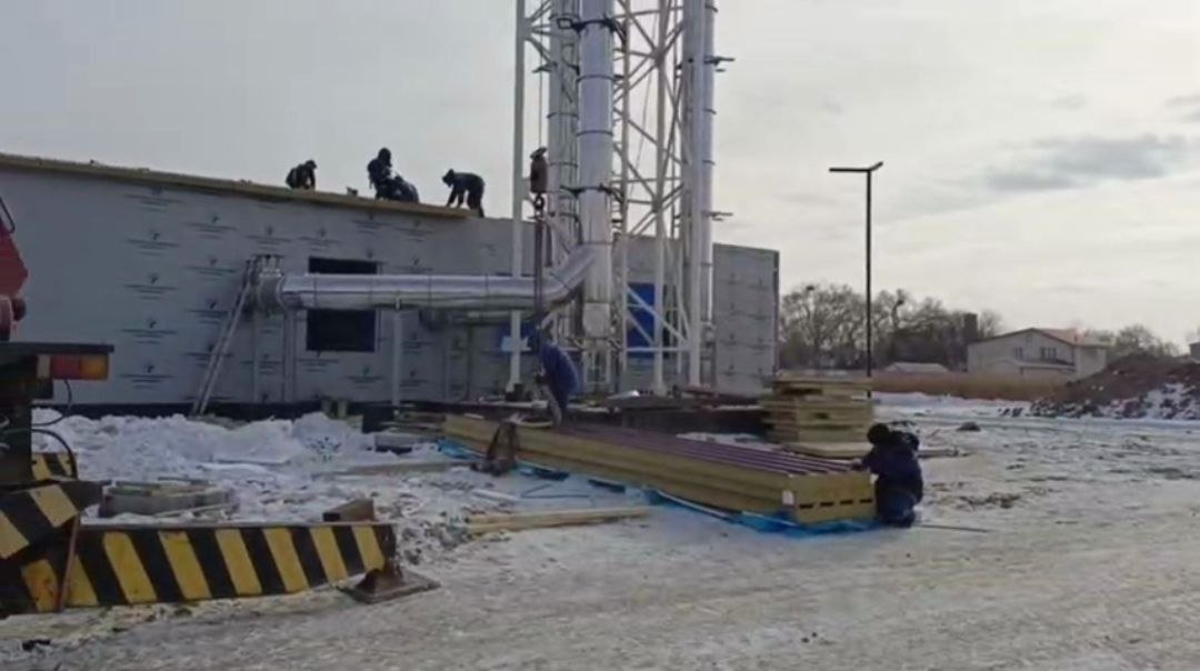 Строительство газовой котельной пресс-служба администрации УГО