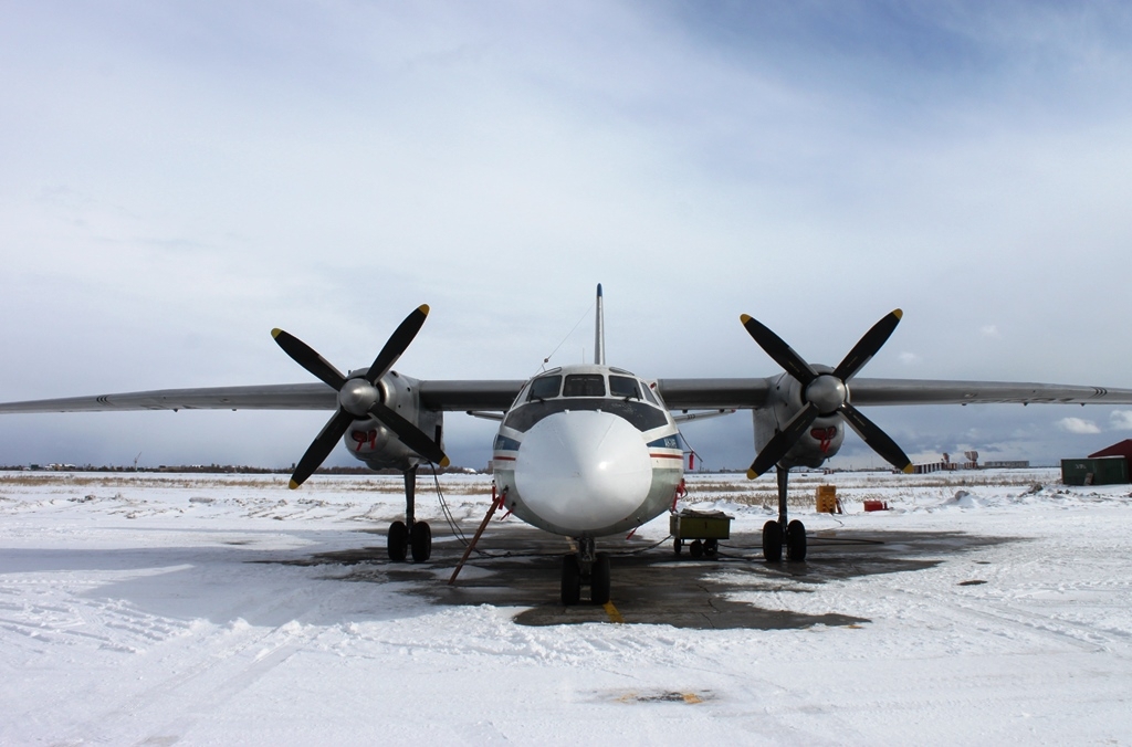 Проверка из-за отсутствия питания в &quotПолярных авиалиниях&quot пресс-служба &quotПолярные авиалинии&quot