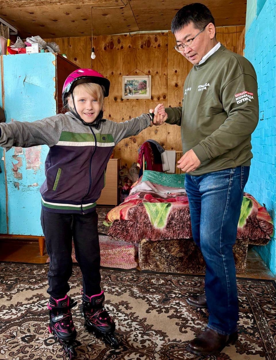 Девочка попросила на прямой линии подарки для брата и сестры телеграм-канал Н. Будуева