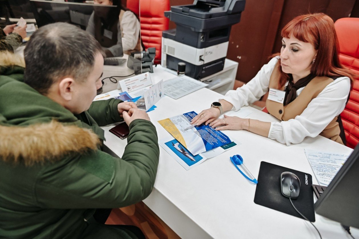 В Бурятии для участников СВО запустили &quotодно окно&quot в МФЦ пресс-служба правительства Бурятии