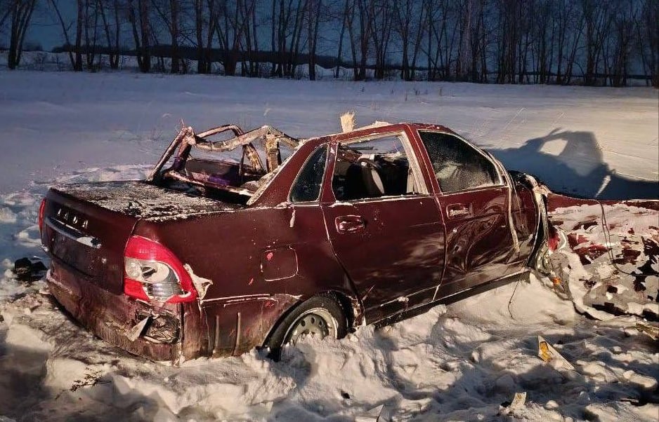 Место ДТП омская полиция