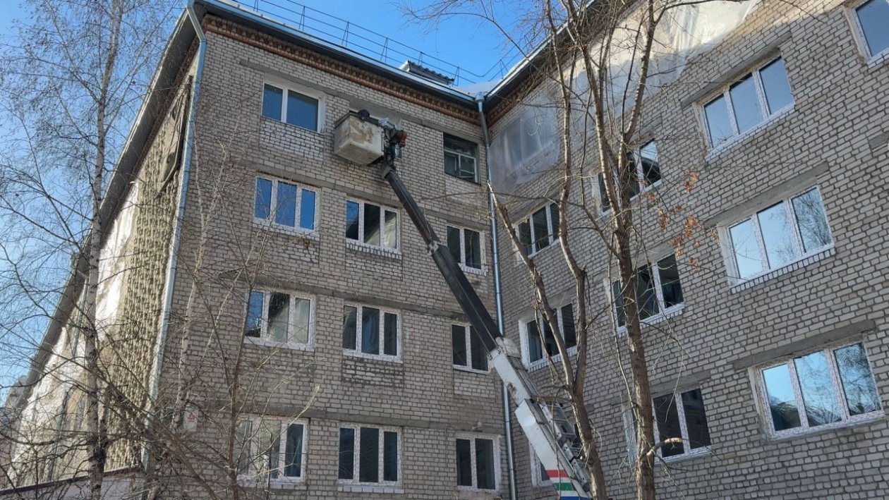 Завершить модернизацию общежития БГПУ планируют в текущем году правительство Амурской области