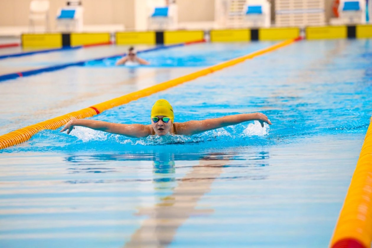 Чемпионат Сахалинской области по плаванию в Южно-Сахалинске пресс-служба министерства спорта Сахалинской области