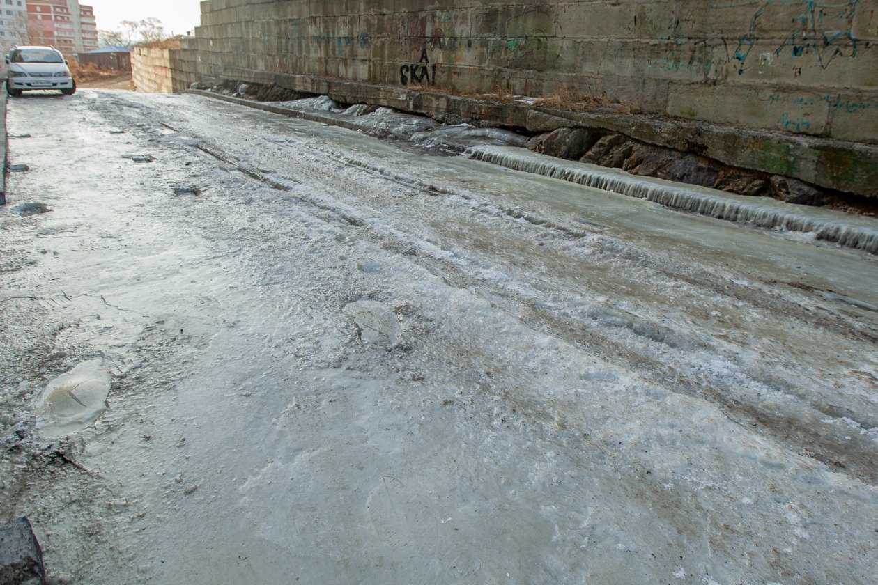 В Краснодаре гололед за месяц отправил в больницу более 600 человек Мария Смитюк