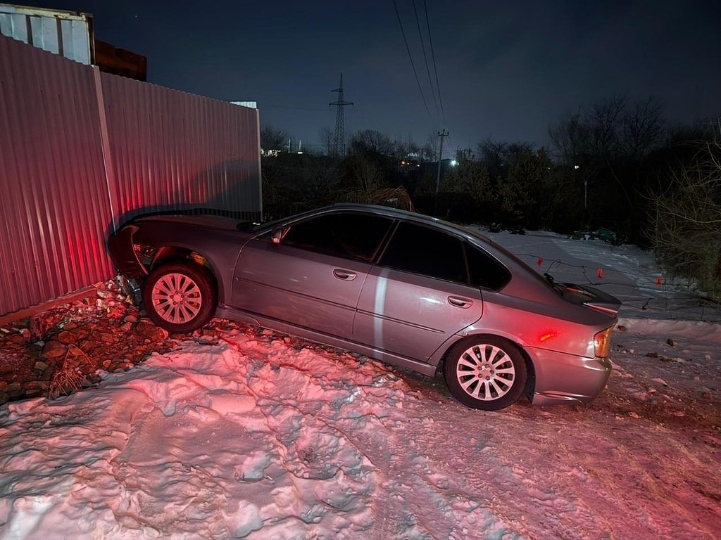Место аварии предоставлено Госавтоинспекцией Уссурийска