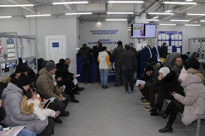За 2025 в Приморском крае на миграционный учет поставлено 330 тысяч 417 иностранных граждан пресс-служба УВМ УМВД России по Приморскому краю