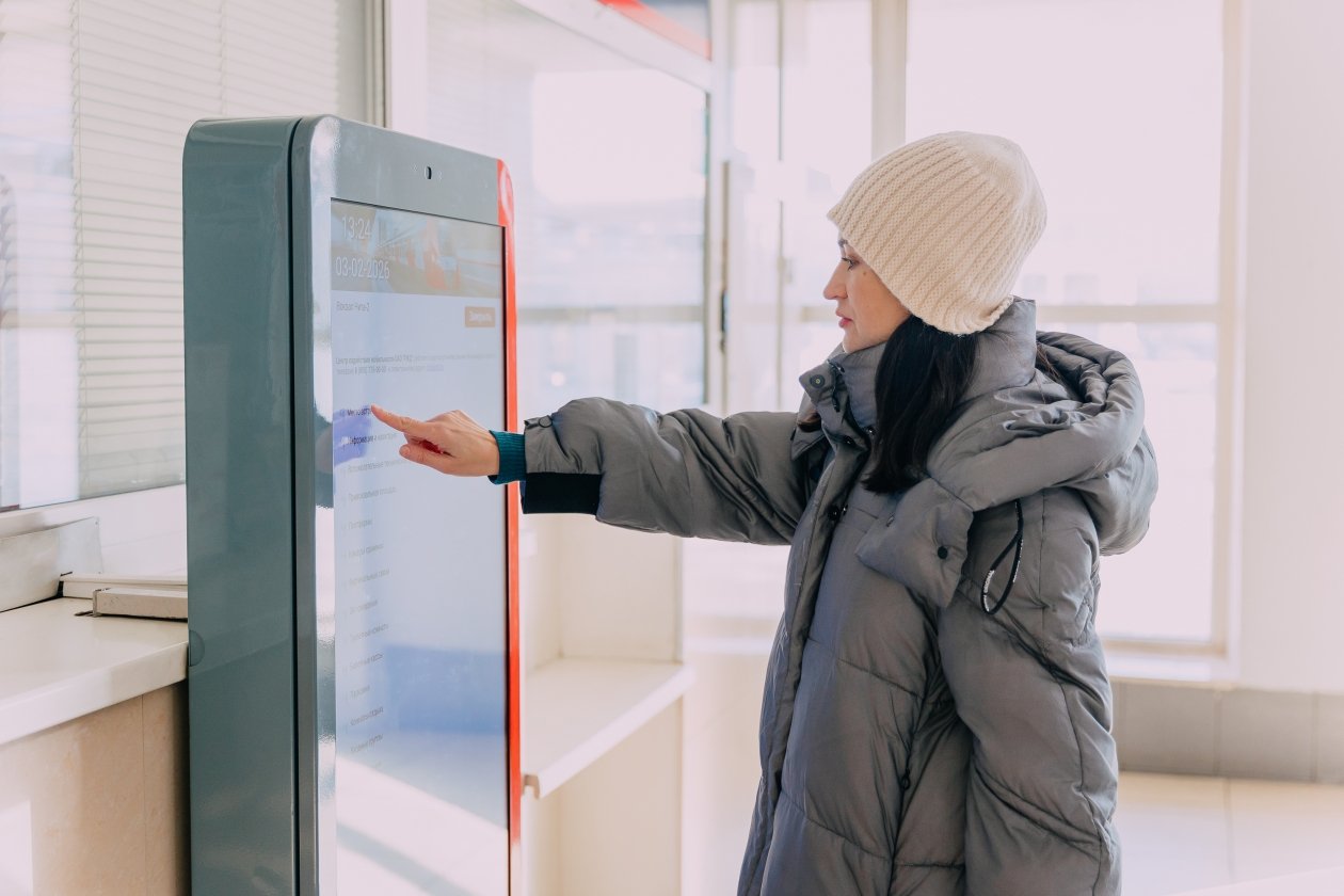 Справочный терминал пресс-службы ЗабЖД