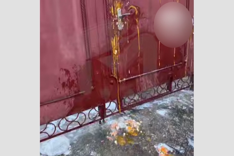 Кадр из видео МВД по Республике Крым