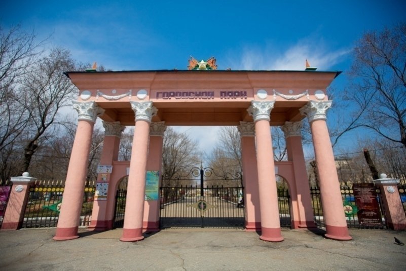 Городской парк ИА UssurMedia