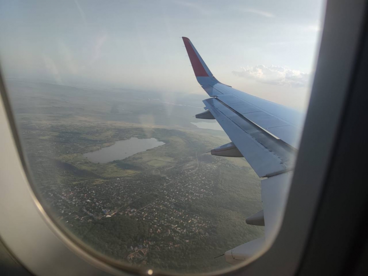 Аэропорт, самолёт, полёт, вид, Ставрополье, Ставропольский край ИА Stavropol.Media