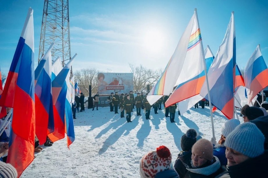 Увидеть &quotВолочаевские дни&quot смогут жители Хабаровского края Пресс-служба комитета по делам молодежи правительства Хабаровского края