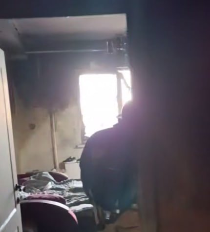 Последствия пожара Телеграм-канал &quotМК: срочные новости&quot