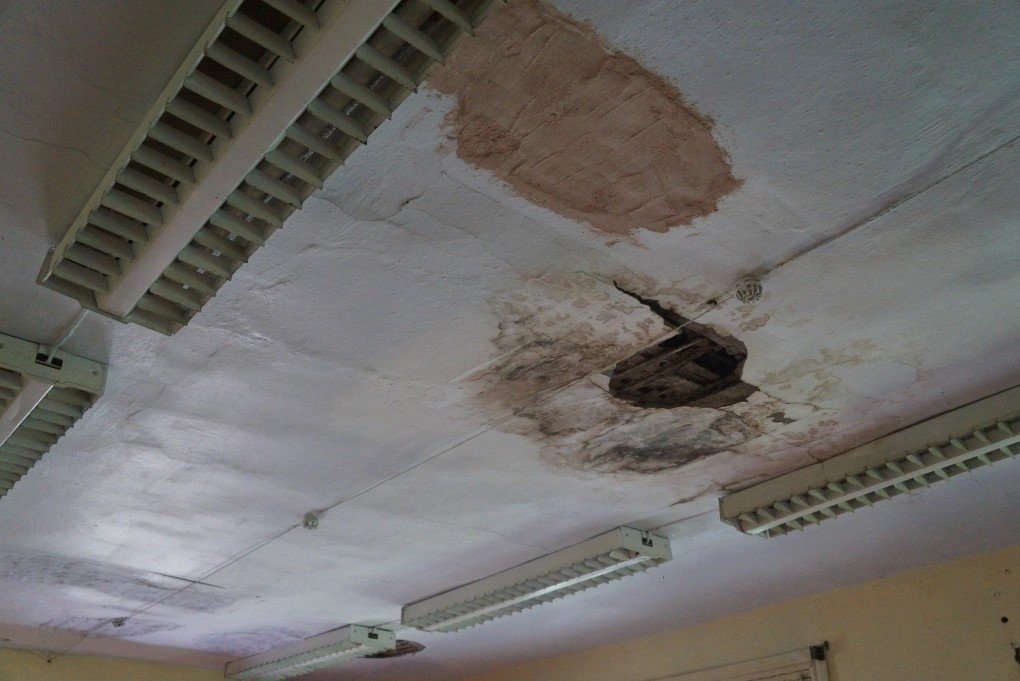 Состояние здания в 2014 году