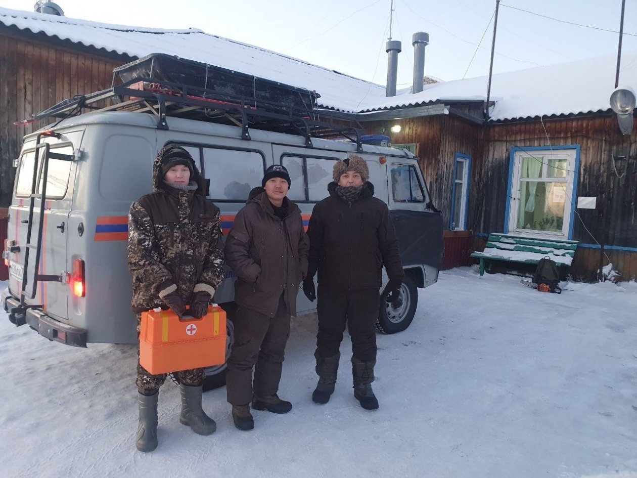 Оленевода экстренно доставили в больницу в Забайкалье тг-канал (18+) Минлеса Забайкалья