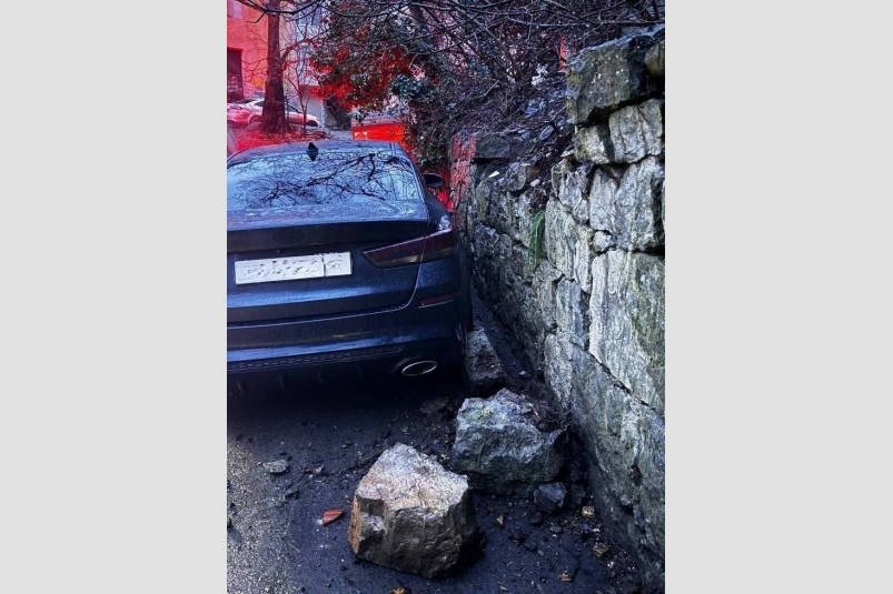 В ведомстве проверят причины обрушения Прокуратура Крыма /соцсети