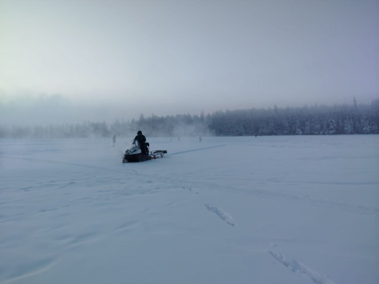 Спасатели обнаружили тело пропавшего мужчину Архив службы спасения Якутии