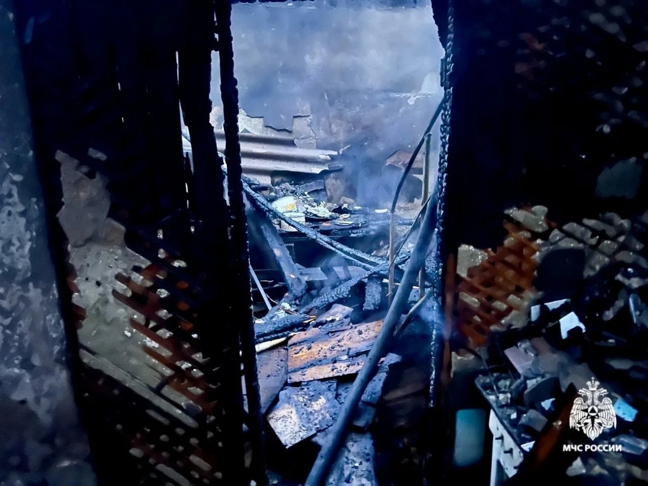 Предварительную причину пожара, в котором погиб мужчина, назвали в МЧС Ставрополья пресс-служба ГУ МЧС Ставрополья
