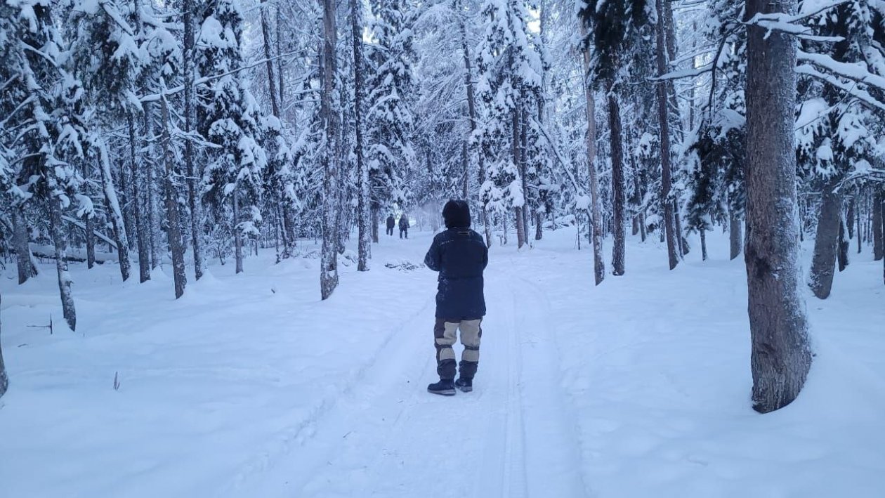 Пропавшего мужчину ищут на Вилюйском тракте в Якутске Служба спасения РС (Я)