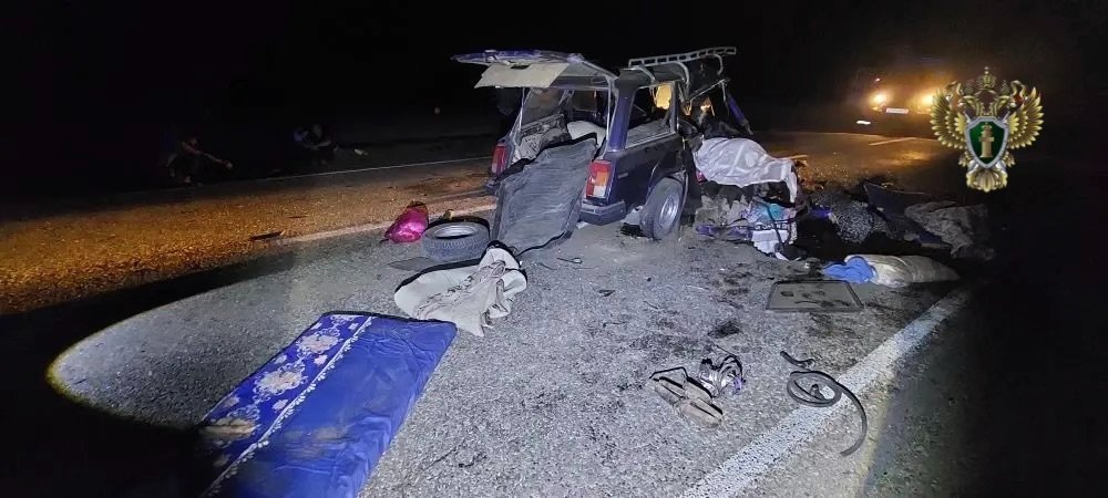 В суд направили дело о гибели пяти человек в ДТП с пьяным водителем на Ставрополье пресс-служба прокуратуры Ставрополья