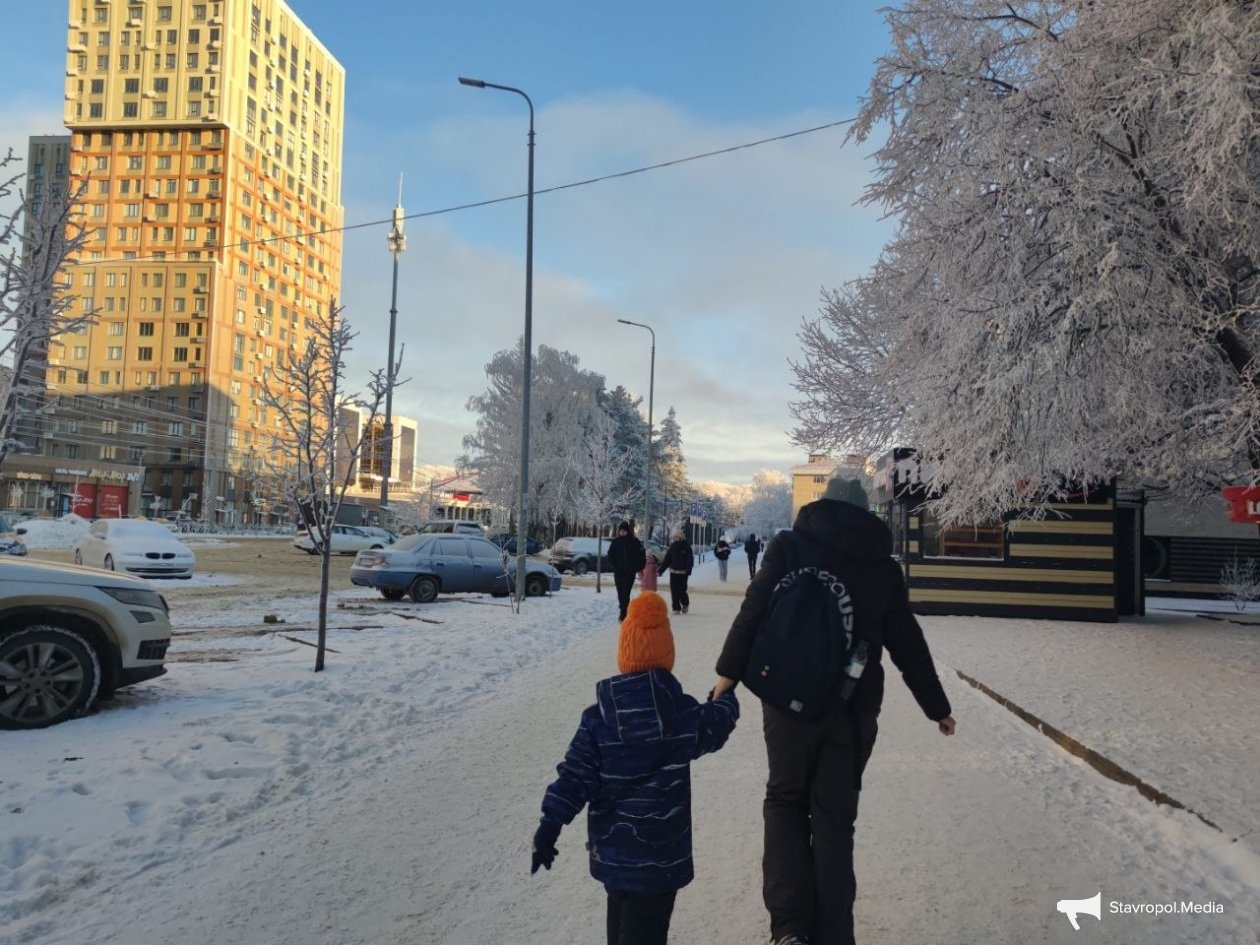 Из-за непогоды школы переводят на удаленку на Ставрополье ИА Stavropol.Media