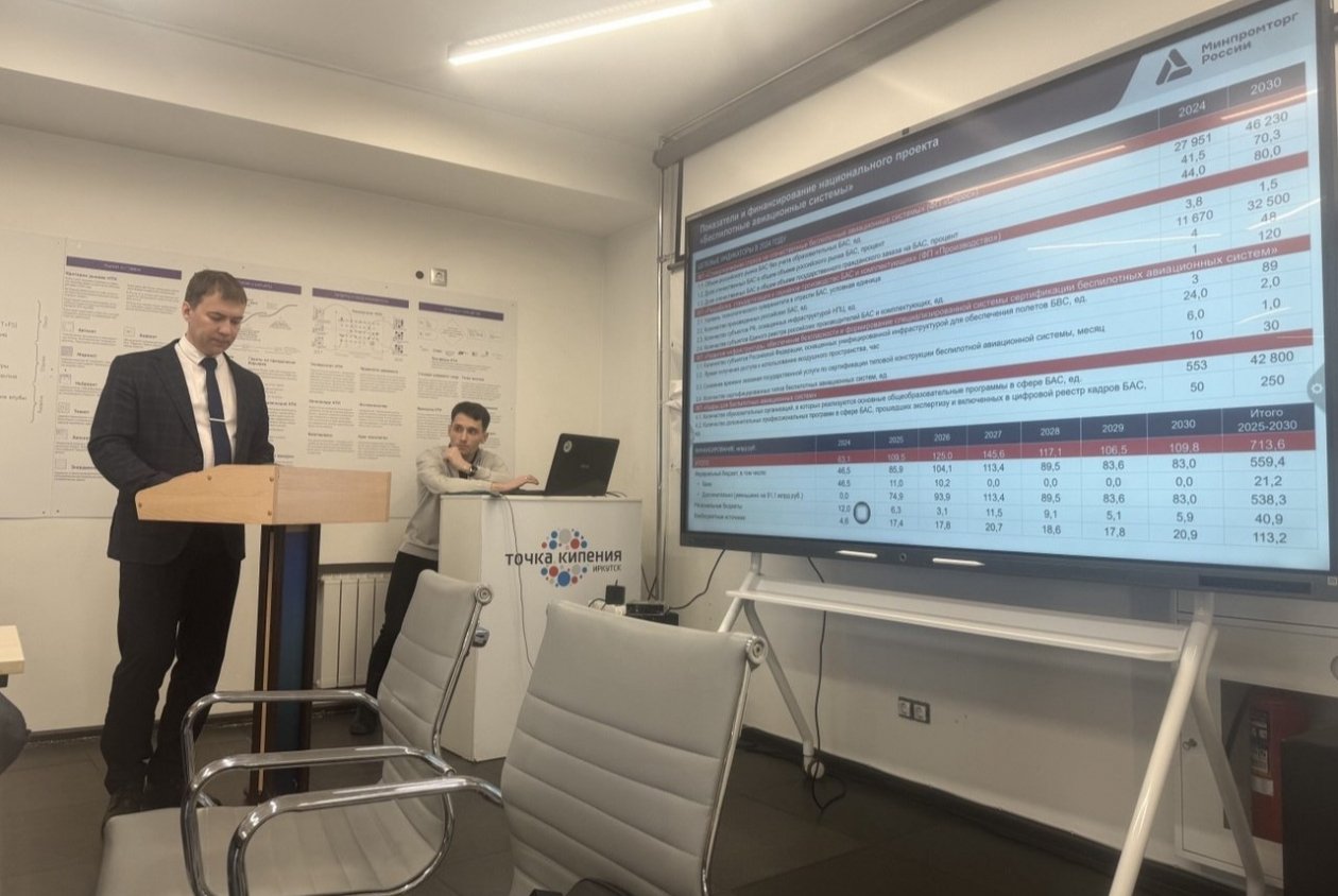 Стратегию развития беспилотных авиасистем начали создавать в Иркутской области Пресс-служба правительства Иркутской области