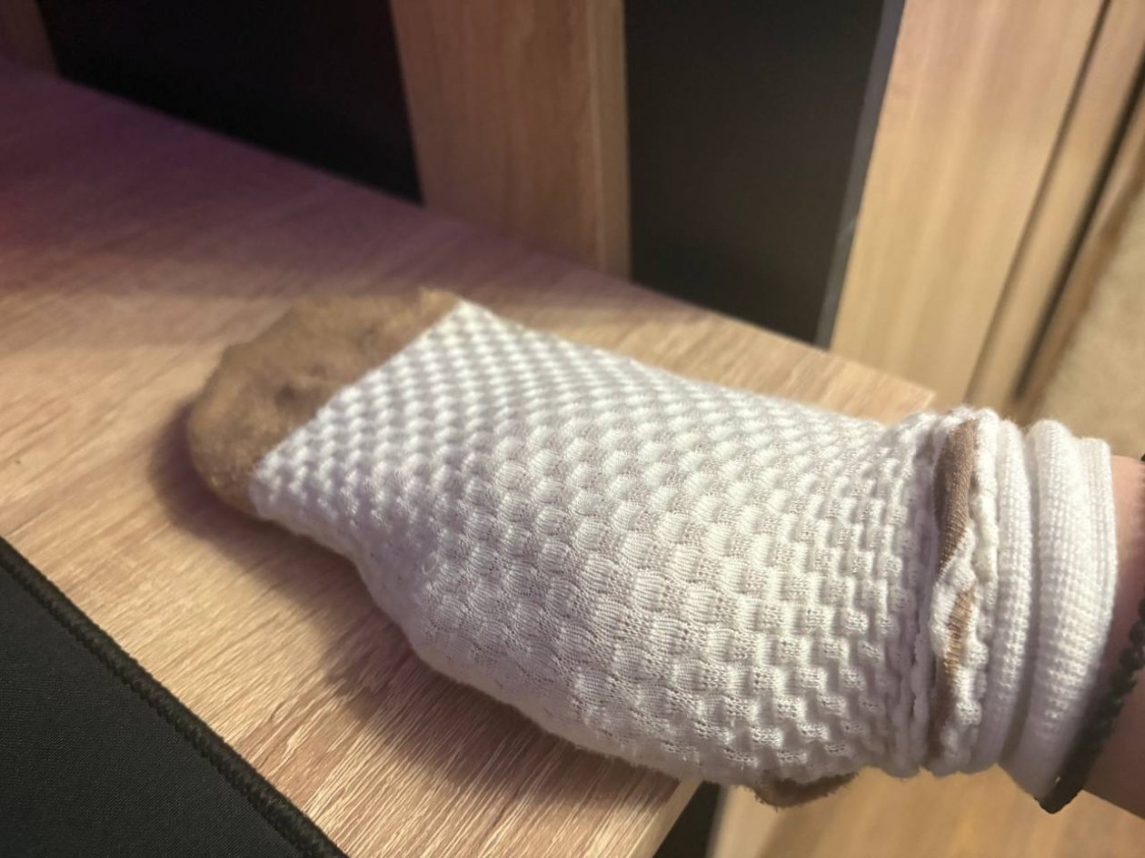 Надела носок на руку и прыгаю от счастья: дома свежо как после клининга ИА KrasnodarMedia