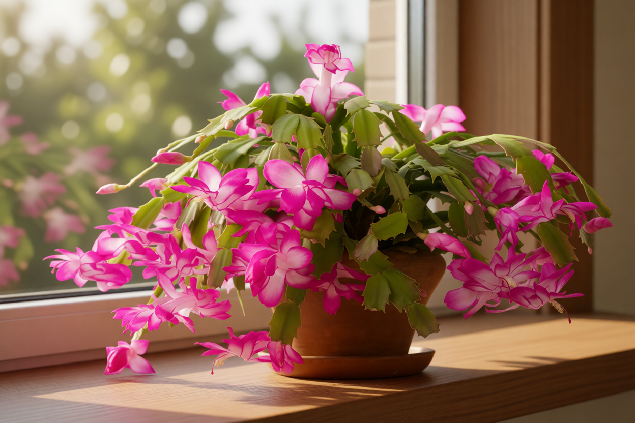 Чем подкормить декабриста, чтобы он усыпал всё цветами: попробовала чайный настой — и подоконник не узнать ИА KrasnodarMedia.ru