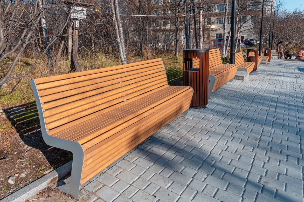 Магаданцам предлагают пройти опрос о благоустройстве дворов Источник