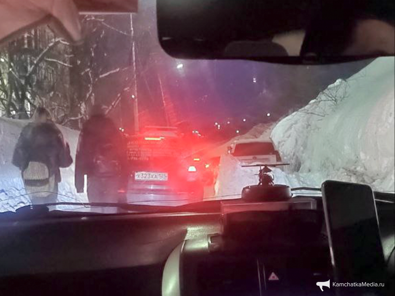 С места событий Жители микрорайна