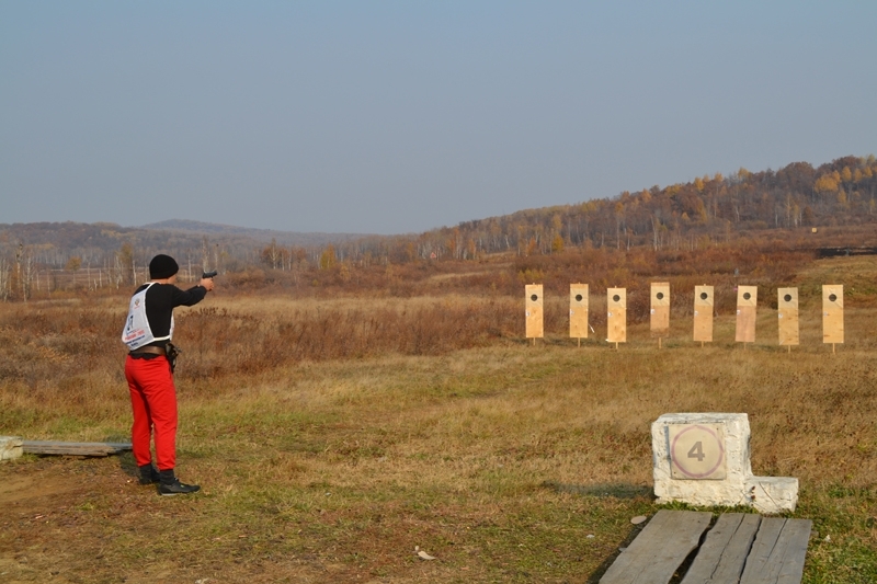 Бронзовыми призерами стали полицейские ЕАО на турнире по летнему служебному биатлону, Фото с места события из других источников