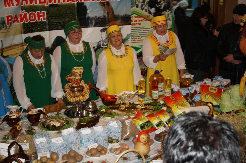 Презентация Ленинского района ЕАО, Фото с места события собственное