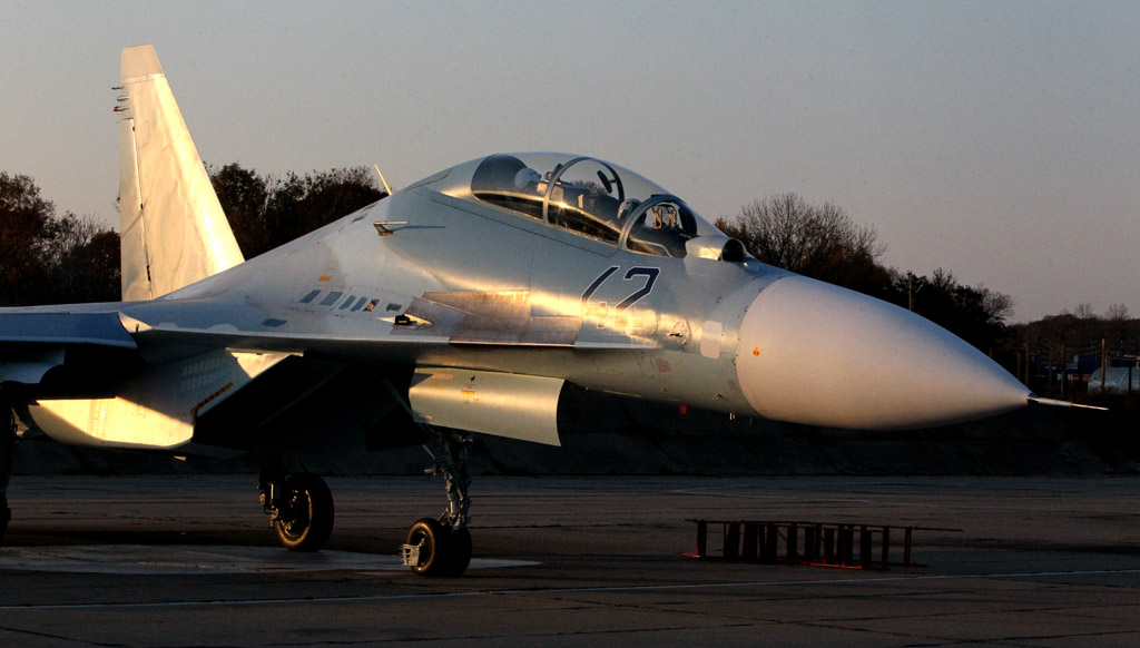 Истребитель "Су-30М2" РИА PrimaMedia, Антон Балашов