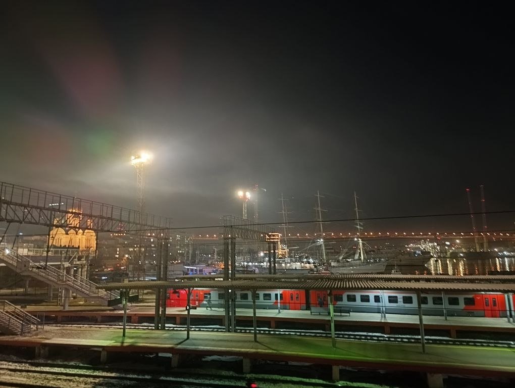 Вечерние электрички во Владивостоке усилят вагонами из-за предстоящего снегопада ТГ-канал АО &quotЭкспресс Приморья&quot