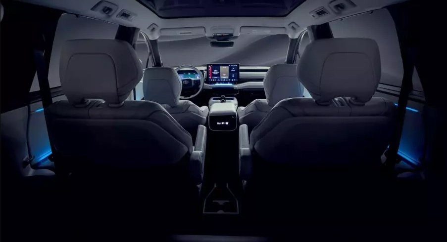 Изображение салона преемника Toyota Highlander \ Kleger Toyota