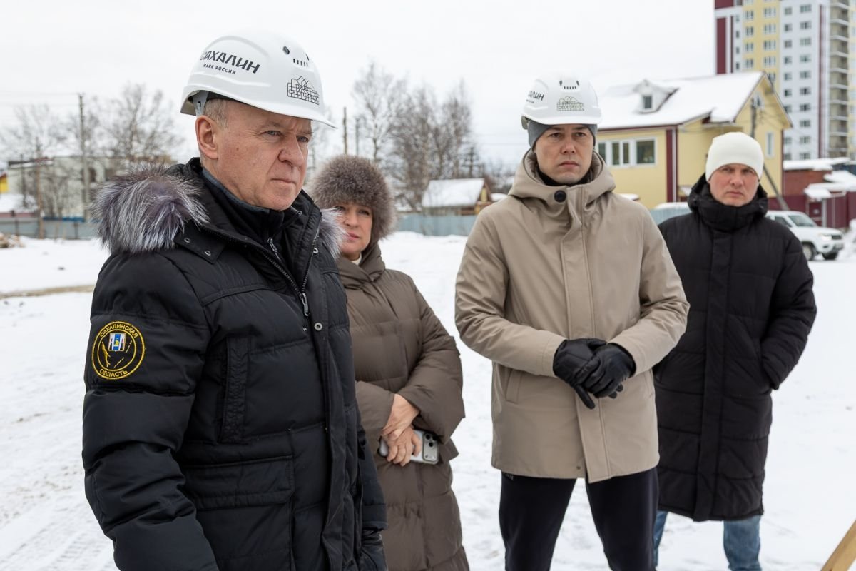 пресс-служба администрации Южно-Сахалинска