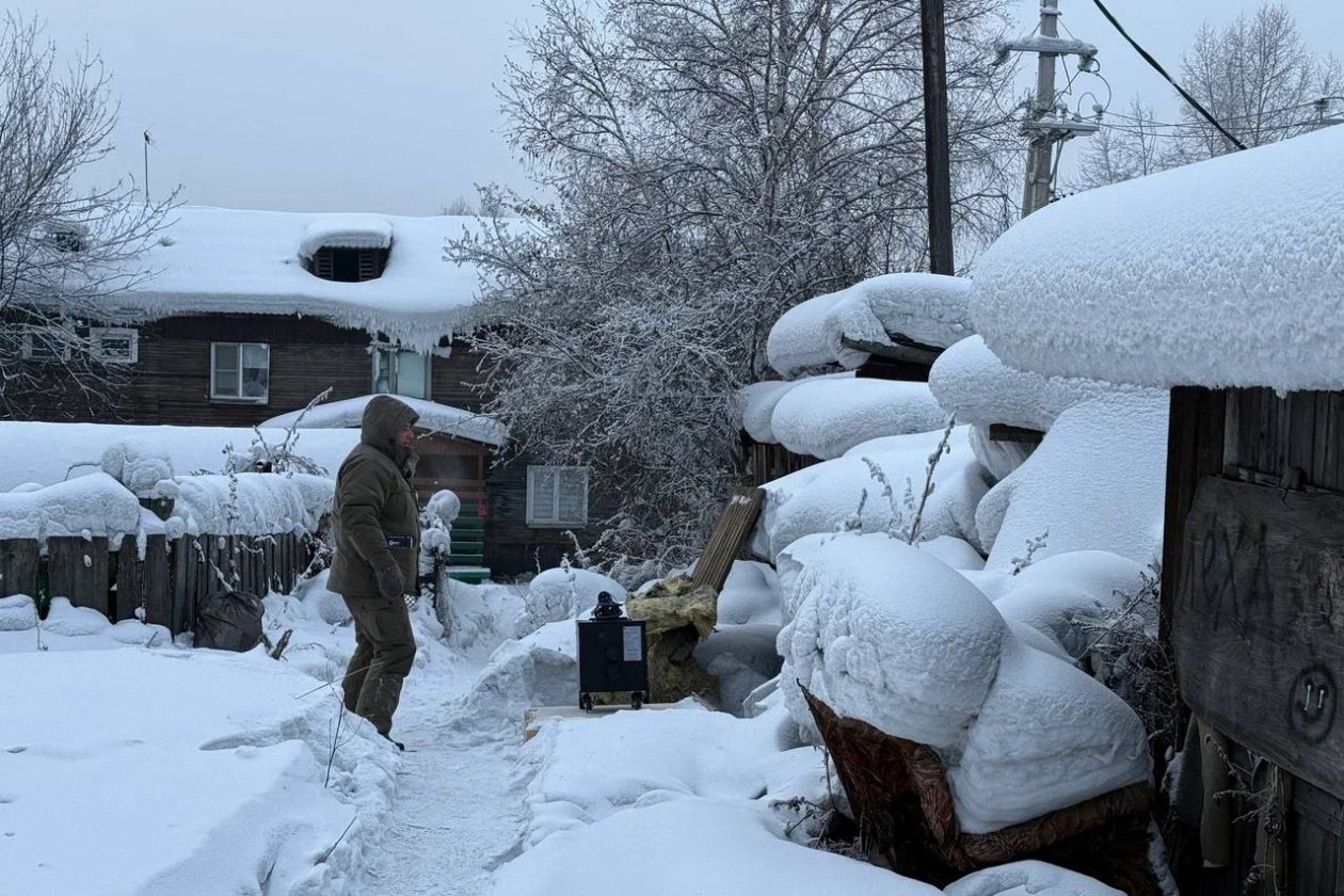 В Бодайбо начали подключать к теплоснабжению дома после коммунальной аварии Пресс-служба правительства региона