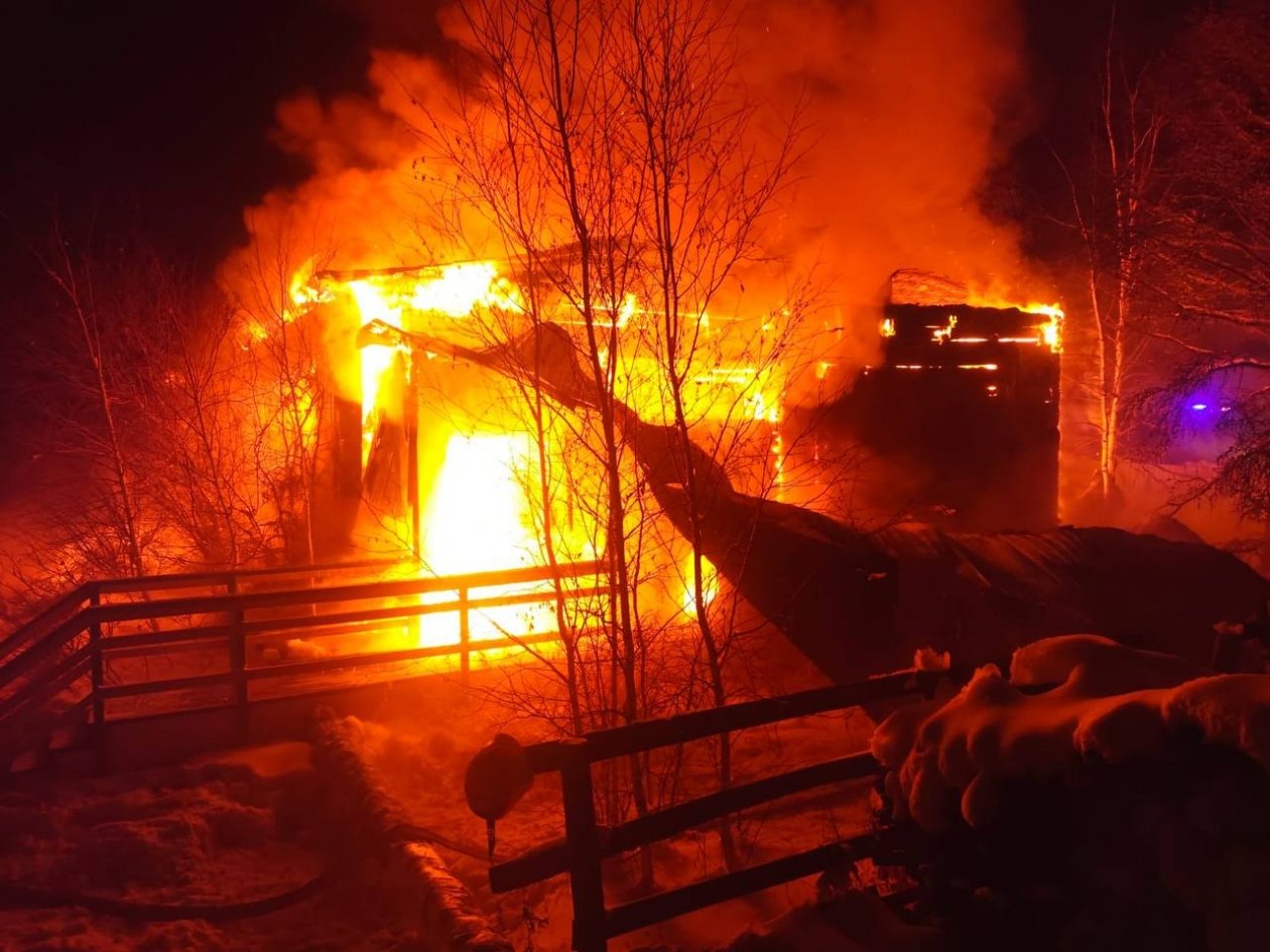 В Якутии огонь уничтожил детсад: прокуратура запустила масштабную проверку пресс-служба прокуратуры Якутии