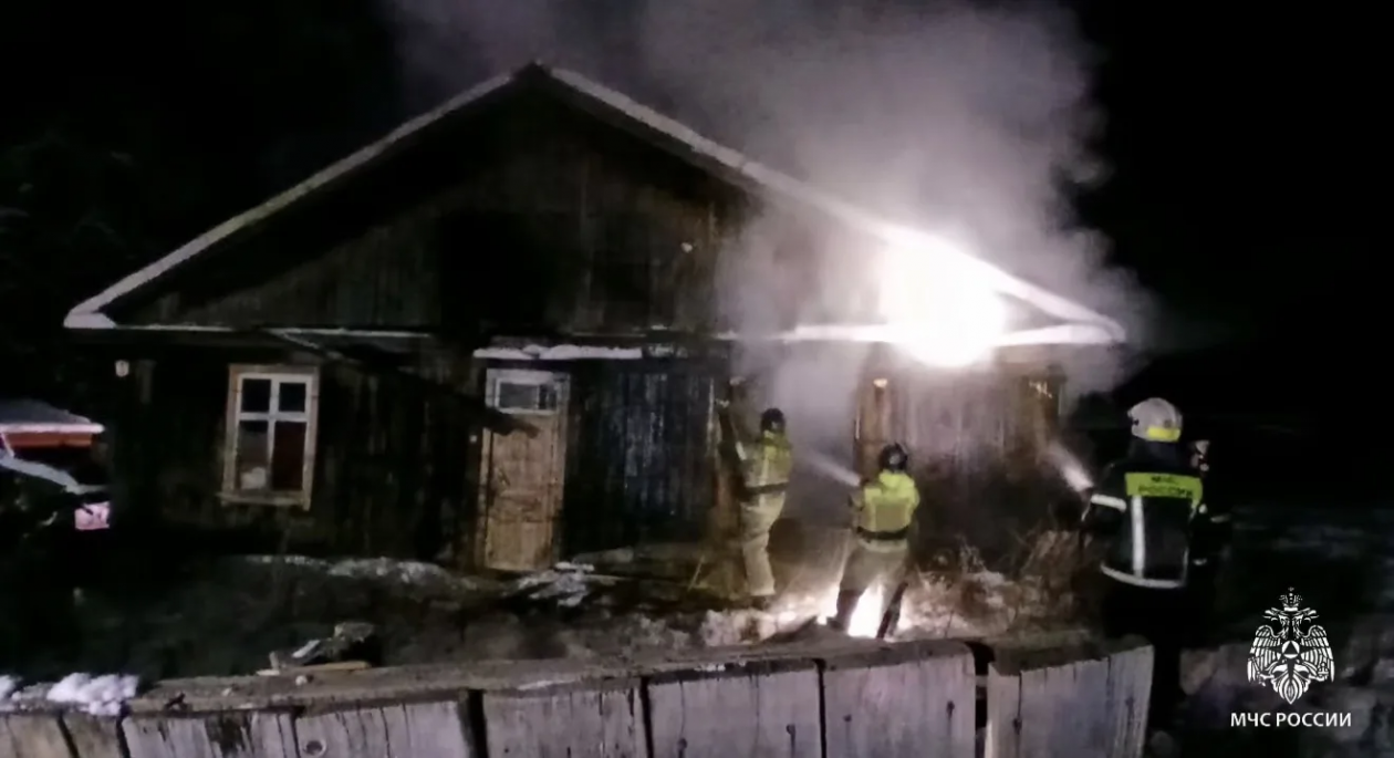 Пожар Пресс-служба ГУ МВД России по региону