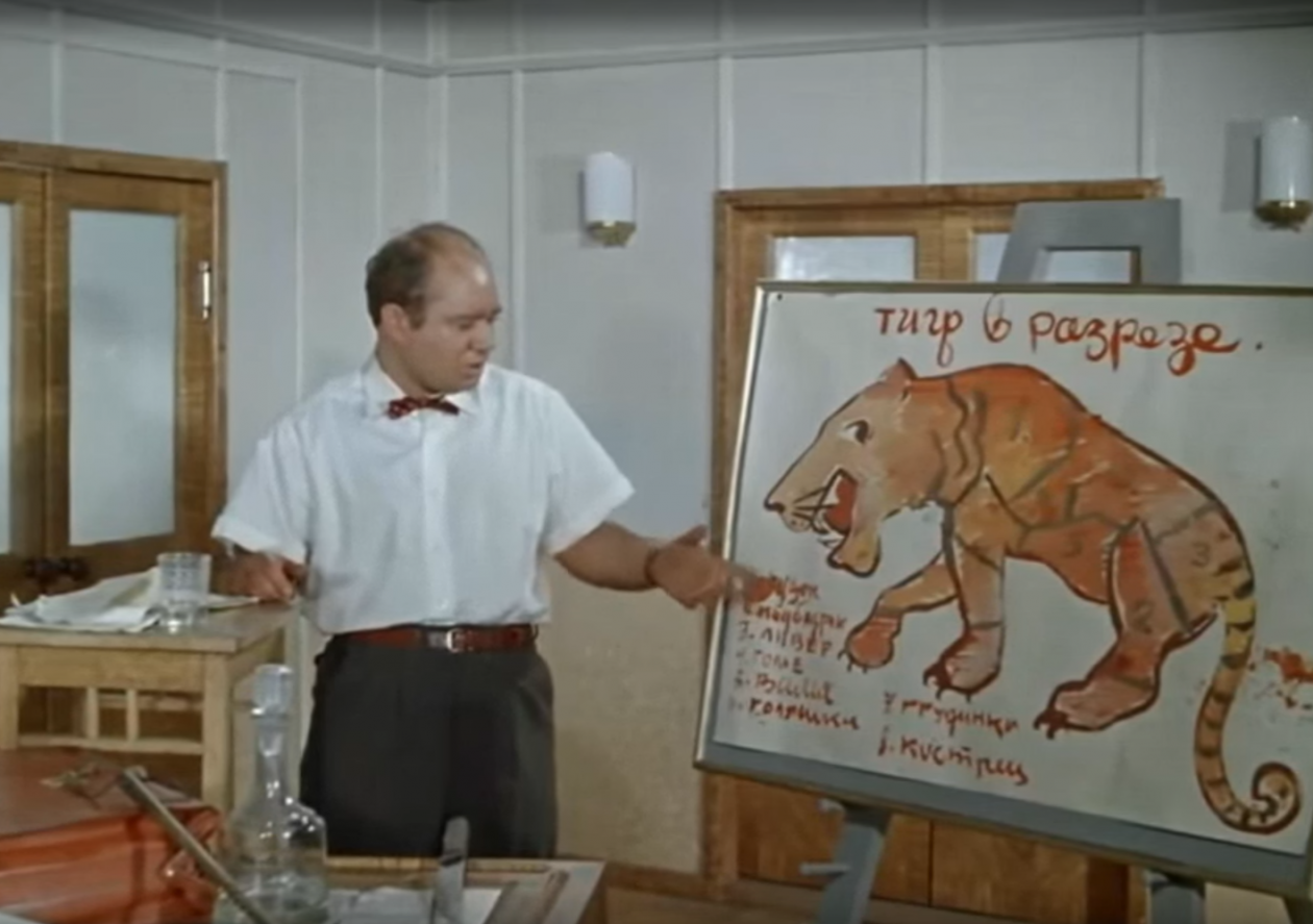 Кадр из фильма &quotПолосатый рейс&quot (12+)