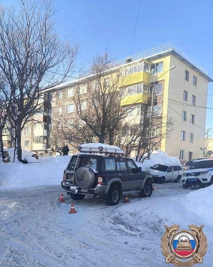 Фото с места событий УГИБДД УМВД России по Камчатскому краю