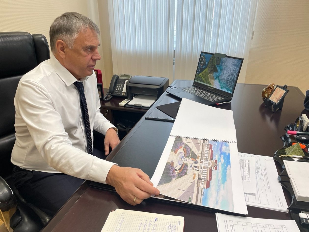 Благоустроить площадь возле ж/д вокзала планируют в Ангарске Тг-канал (18+) мэра АГО Сергея Петрова