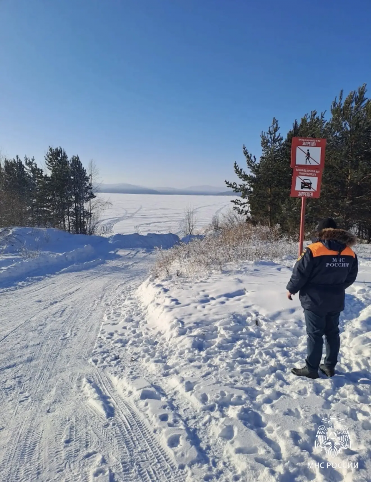 154 потенциально опасных съезда на лёд обнаружили в Приангарье Пресс-служба ГУ МЧС России по Иркутской области