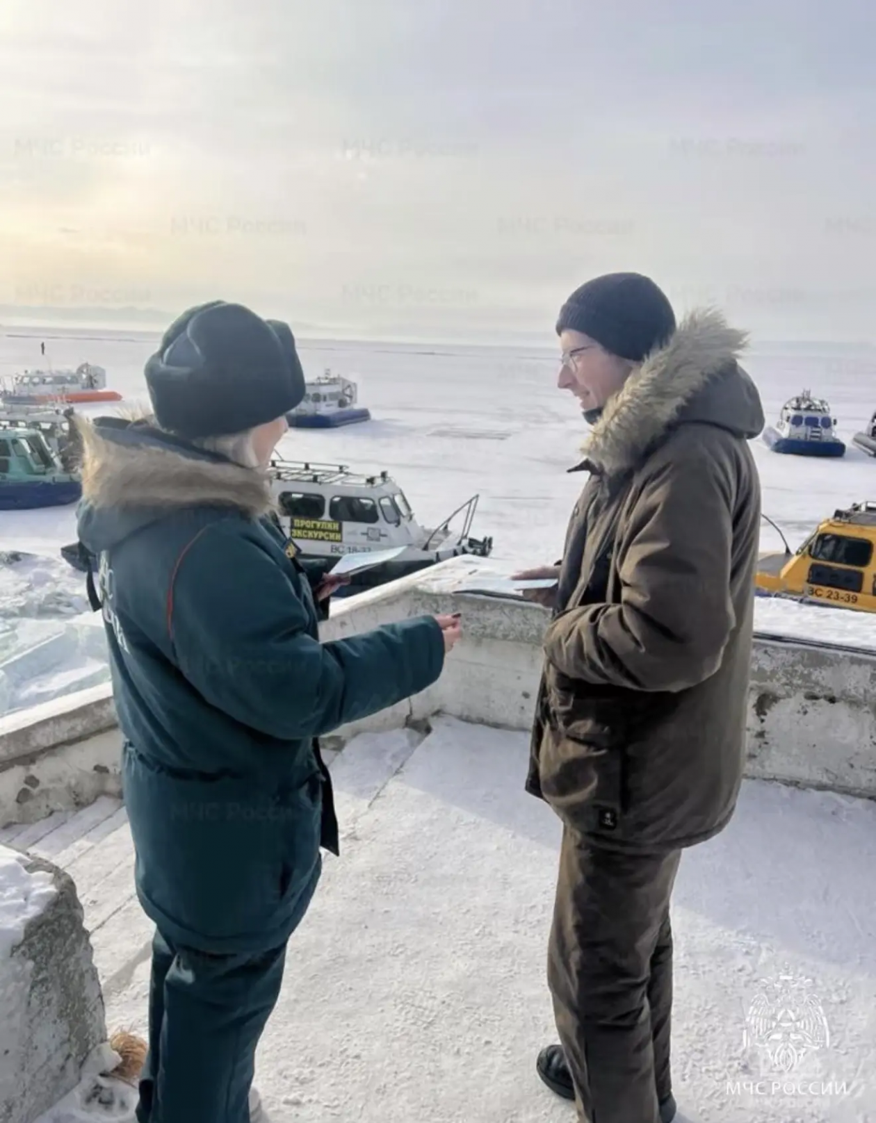 Пресс-служба ГУ МЧС России по Иркутской области