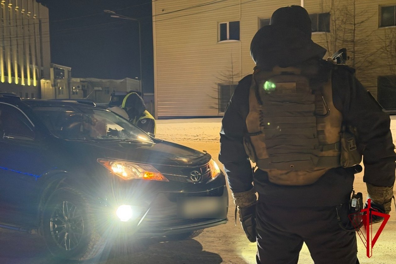 Тематическое фото ГИБДД УМВД России по Магаданской области