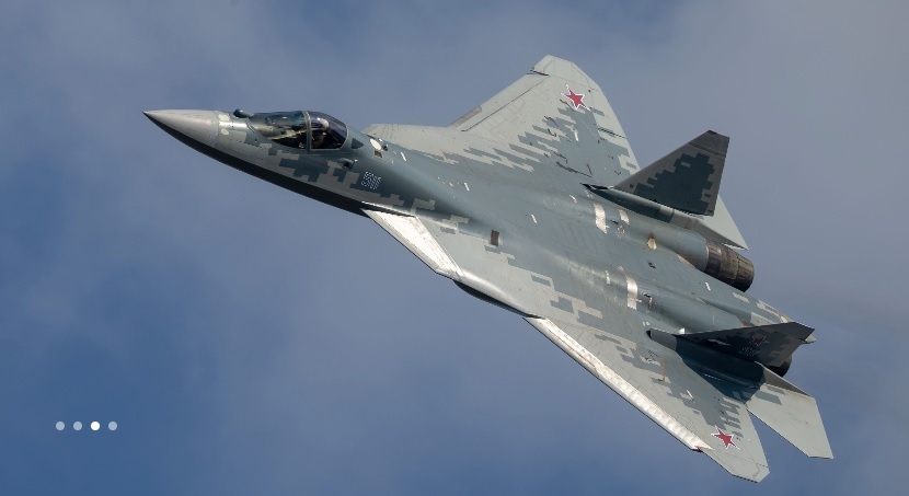 Истребитель пятого поколения Су-57 Сайт достижения.рф